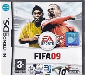 FIFA 09 - Nintendo DS (A Grade) (Genbrug)
